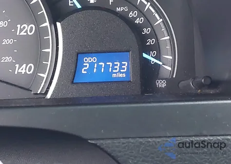 2013 Toyota Camry Le z USA, uszkodzony, nr VIN 4T4BF1FK5DR280939